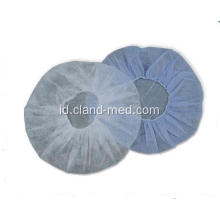 Penggunaan Bedah Rumah Sakit Medis Nonwoven Colorful Bouffant Cap